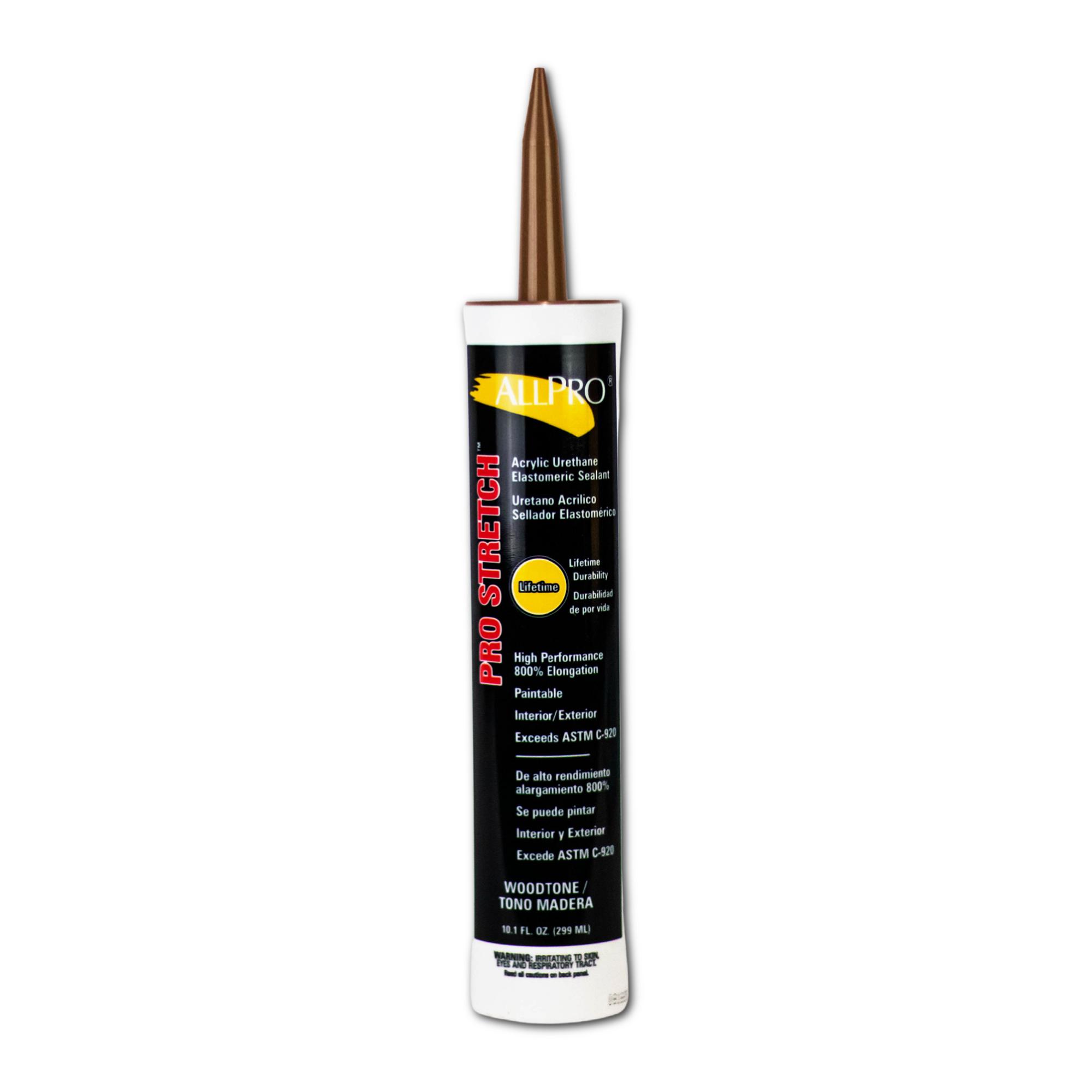 AllPro Pro Stretch Life Caulk Woodtone